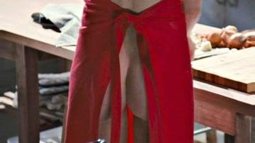 Naked Under Aprons Fetish Apron Aprons 117