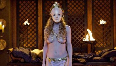 Naked Babes Wearing Masks Fetish Cloak Cloaks 138