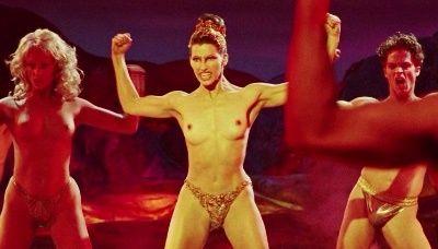 Gina Gershon: Naked, Sexy and Lesbian Actress Specific A List All All Time 403