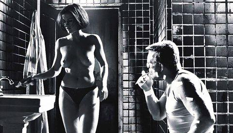 Black and White: The Best Nude Scenes Fetish Real Sex B&W Black 808