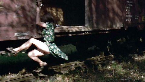 Naked Stars on a Train Fetish Real Sex On A Train Train 831
