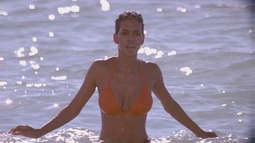 Coming Out of the Water in a Bikini Weird And Wild Bathing Suit Bikini 849