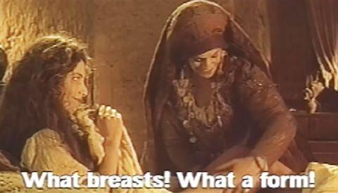 How Am I Supposed to Read These Subtitles with Boobs in the Way? Weird And Wild Captioned Captions 880