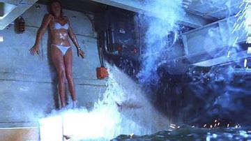 Femmes & Fins: Sexy Shark Movie Babes Weird And Wild Shark Sharks 1042