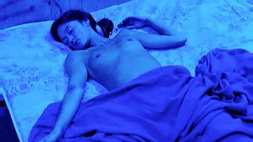 Babes Bathed in Black Lights Weird And Wild Black Light Blacklight 1160
