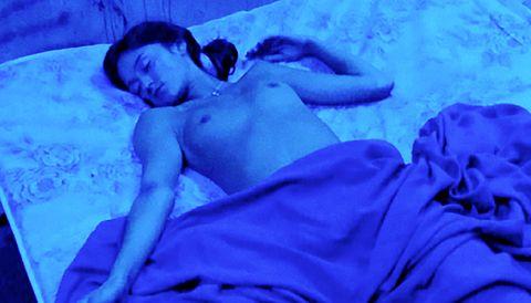 Babes Bathed in Black Lights Weird And Wild Black Light Blacklight 1160