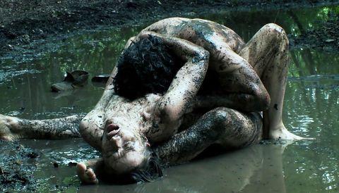 Nude & Dirty Fetish Covered In Dirt Covered In Mud 1217