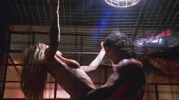 Caged Chicks Fetish Cage Caged 1287