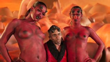 The Power of Boobs Compel You! Nude Demons Weird And Wild Genre Specific Beast Beasts 1446