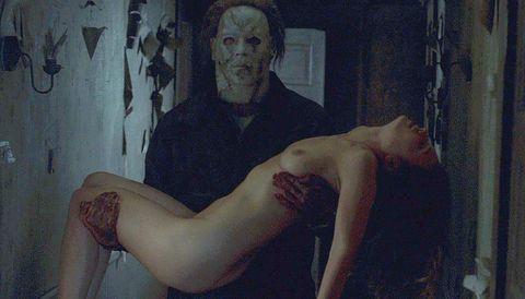 HALLOWEEN: Original and Remake Nude Scenes Title Specific 1978 2007 1448