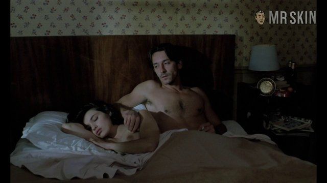 Béatrice Dalle Nude in Betty Blue. Left Breast, Real Sex, breasts. 258094