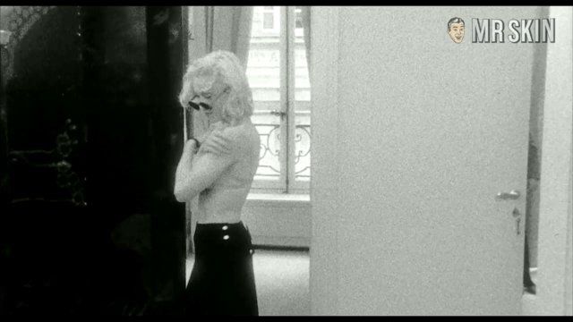 Madonna Naked as Self. Left Breast, breasts, left nipslip. 193287