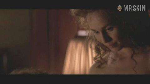 Tara Fitzgerald Nude in Dark Blue World. Breasts. 178330