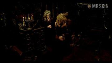 Ely Galleani, Isabelle De Funès in Baba Yaga (1973) Breasts Thong Right Breast Breasts Bush 184061