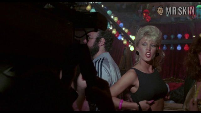 Amber Lynn Nude as Party Goer. Breasts, butt, lesbian. 177524