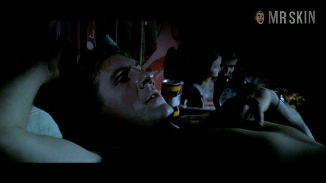 Victoria Abril in The Moon in the Gutter (1983) Full Nudity Breasts Bush 190583