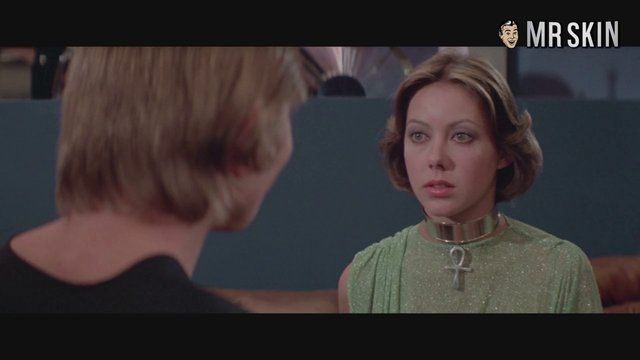 Logan's Run's Sexiest Scenes with Jenny Agutter. Sexy, breasts, butt. 194670
