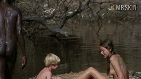 Girl from Walkabout Naked. Breasts, Bush, butt, underwear. 178925