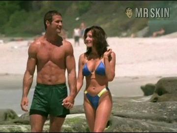 Krista Allen in Raven (1997) Bikini Bikini Breasts 194363