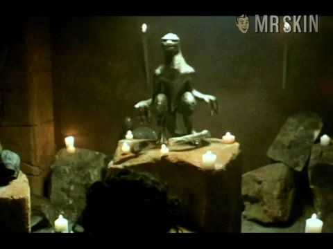 Krista Allen Nude in The Haunted Sea. Breasts, bush, butt. 199576