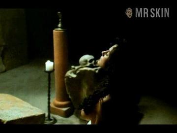 Krista Allen in The Haunted Sea (1997) Breasts Breasts Bush 199576