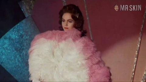 Hottest Diane Lane Scene in The Big Town. Sexy, Underwear, breasts, thong. 192458