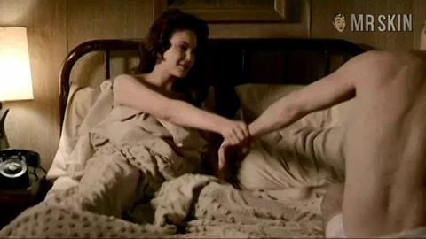 Diane Lane Naked in The Big Town. Breasts, sexy, thong. 192457