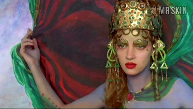 Uma Thurman Naked as Daphne McBain. Breasts, sexy, underwear. 194457