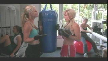 Krista Allen in Totally Blonde (2001) Underwear Sexy Thong 185644