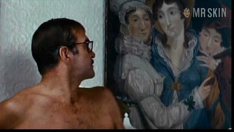 Ursula Andress Naked as Lady Britt Dorset. Butt, breasts, bush. 220407