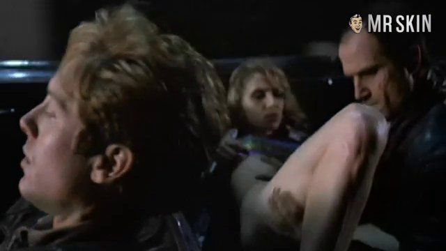 Yolande Julian in Crash (1996) Breasts Thong Breasts Sexy 175379