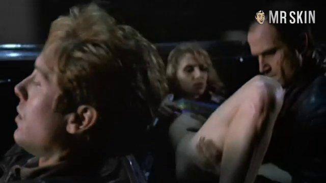 Yolande Julian in Crash (1996) Breasts Thong Breasts Sexy 175379
