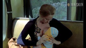 Brigitte Fossey in Going Places (1974) Left Nipslip Breasts Left Nipslip 175213