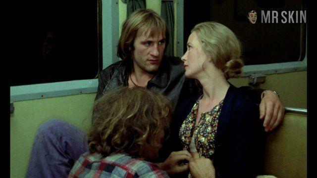 Brigitte Fossey in Going Places (1974) Breasts Breasts Left Nipslip 175214