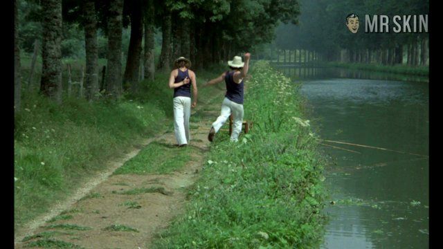Miou-Miou Naked in Going Places. Full Nudity, breasts, bush. 175219