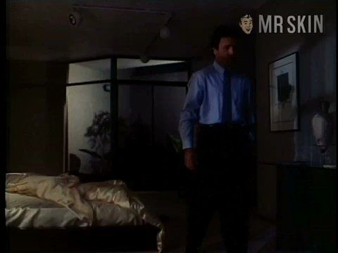 Jane Badler in Easy Kill (1989) Butt Right Breast Breasts Butt 220901