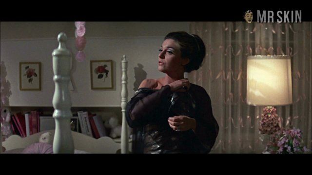 Sexiest Mrs. Robinson Scenes. Underwear, body double, breasts. 221044