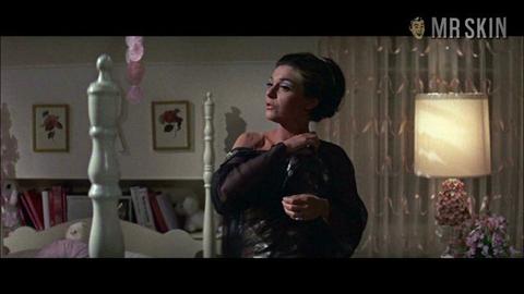 Sexiest Mrs. Robinson Scenes. Underwear, body double, breasts. 221044