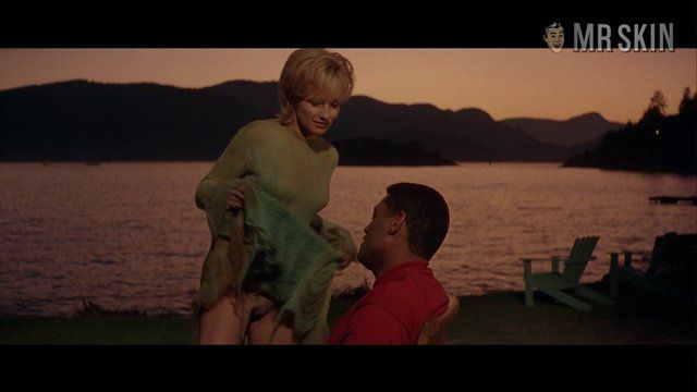 Ellen Barkin in Bad Company (1995) Bush Bush Sexy 175408