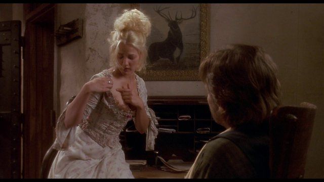 Sexiest Scenes of Lily Laronette from Bad Girls. Sexy, breasts. 228551