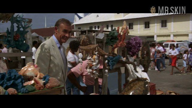 Sexiest Valerie Leon Scene in Never Say Never Again. Bikini, sexy. 222337