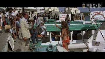 Valerie Leon in Never Say Never Again (1983) Bikini Bikini Sexy 222337