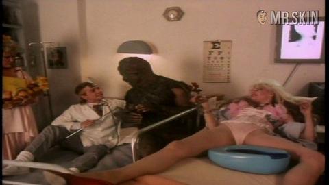 Sexiest Scenes of Claire from The Toxic Avenger Part III. Sexy, Underwear, breasts. 180809