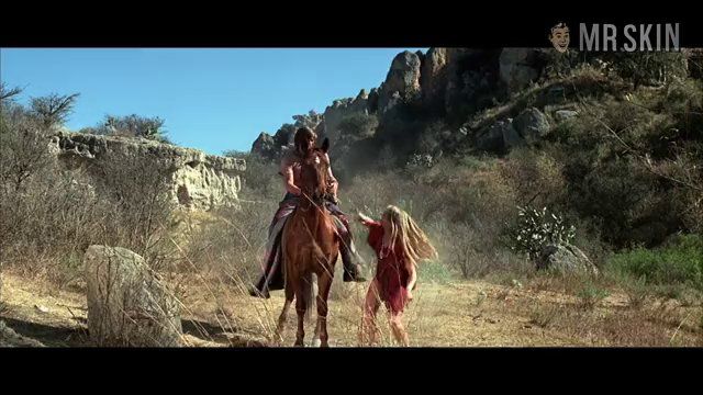 Candice Bergen Naked in Soldier Blue. Butt, bush, sexy. 204433