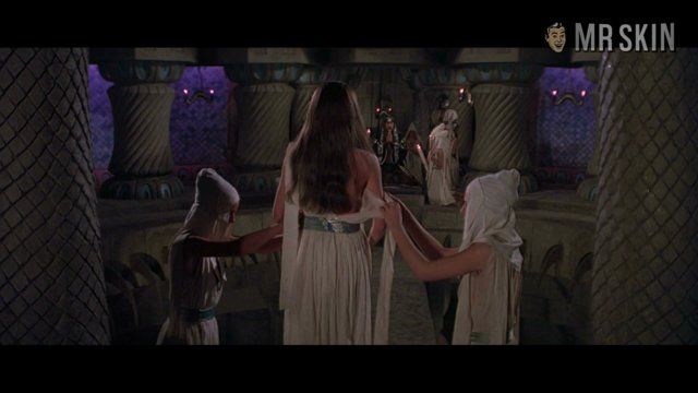 Leslie Foldvary in Conan the Barbarian (1982) Breasts Thong Breasts Sexy 226102