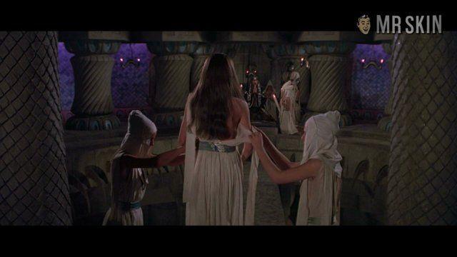 Leslie Foldvary in Conan the Barbarian (1982) Breasts Thong Breasts Sexy 226102