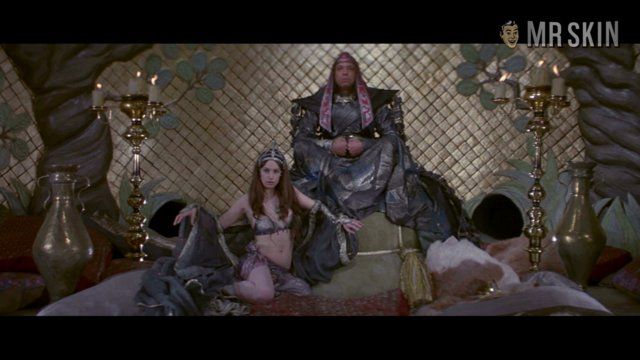 Conan the Barbarian's Sexiest Scenes with Valérie Quennessen. Bikini, sexy. 193878