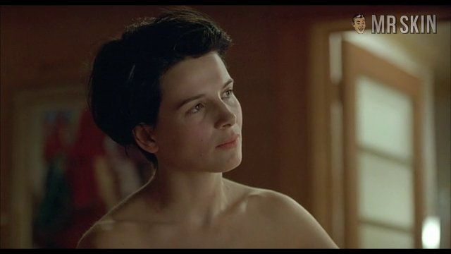Juliette Binoche Nude as Anna Barton. Butt, breasts, bush. 172520