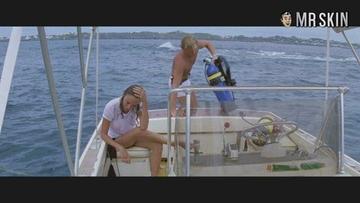 Jacqueline Bisset in The Deep (1977) Sexy Breasts Right Nipslip 183916