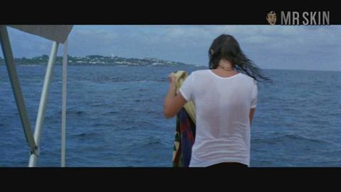 Gail Berke from The Deep Naked. Sexy, Right Nipslip, breasts. 183917